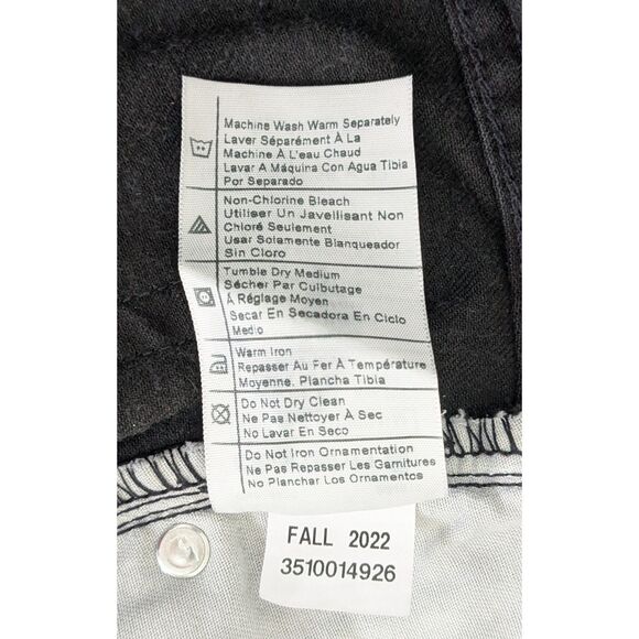 Carhartt Relaxed Fit Rugged Flex 5-Pocket Jeans - Black - Picture 7 of 9